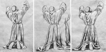 2. A KIS JÉZUS SZÜLETÉSE. SZÍNEZETT FAMETSZET. EREDETI NAGYSÁG.