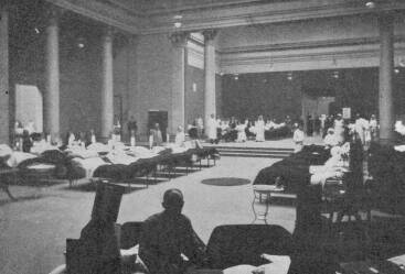 MŰVÉSZETI INTÉZMÉNYEINK A HÁBORÚBAN A MŰCSARNOK SZOBORTERME MINT HADIKÓRHÁZ