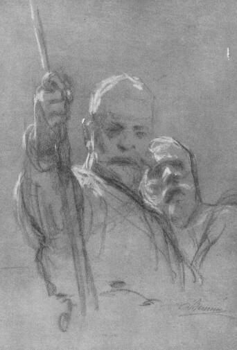 TANULMÁNY BENCZÚR GYULA RAJZA