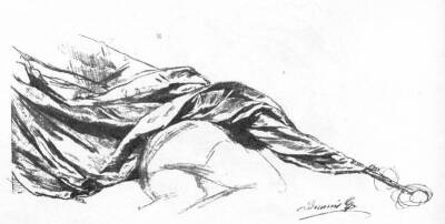 TANULMÁNY BENCZÚR GYULA RAJZA