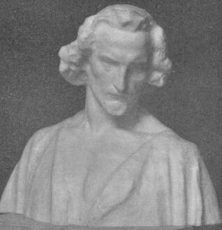 A K�PZ�M�V�SZEK SEG�T�BIZOTTS�G�NAK M�V�SZETI KI�LL�T�S�B�L KRISZTUS. FAYENCE HORVAI J�NOS SZOBORM�VE