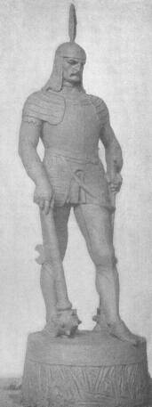 KINIZSY SÁMUEL KORNÉL SZOBORMŰVE