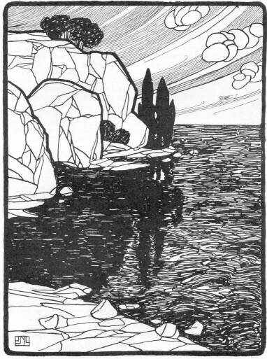 TENGERPART NOVÁK JÓZSEF LAJOS RAJZA