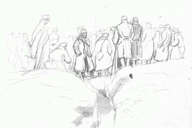 VADÁSZ MIKLÓS VÁZLATKÖNYVÉBŐL