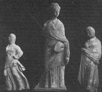 1. TANAGRAI TERRAKOTTÁK