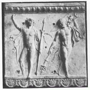 5. DYONYSOS ÉS SZATIR U. N. CAMPANA-RELIEF
