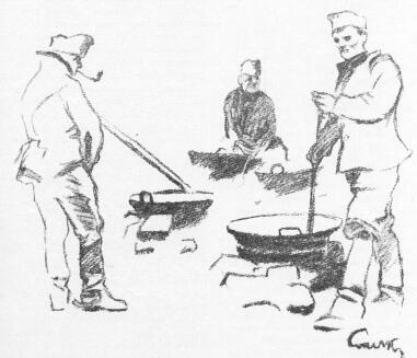 GARAY ÁKOS VÁZLATKÖNYVÉBŐL