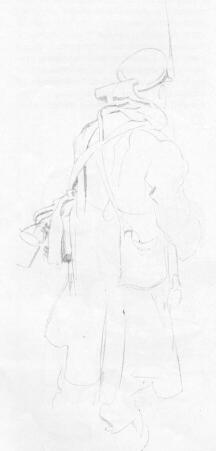 GARAY ÁKOS VÁZLATKÖNYVÉBŐL