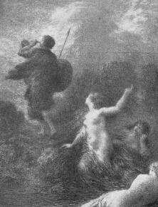 SIEGFRIED �S A RAJNAI SELL�K FANTIN-LATOUR K�NYOMATA A MAJOVSZKY-GY�JTEM�NYB�L SZ�PM�V�SZETI M�ZEUM