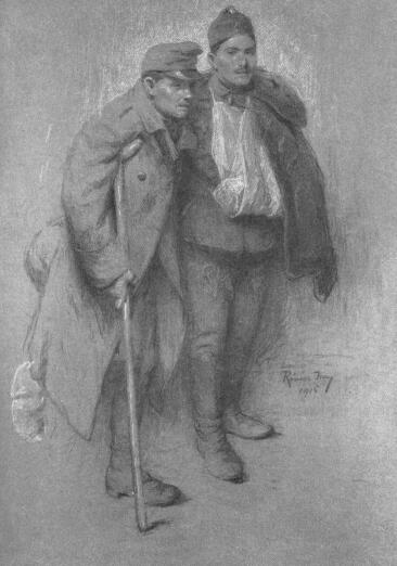 RÉVÉSZ IMRE RAJZA KÉT MAGYAR