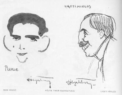 KISS REZS� - - LIGETI MIKL�S