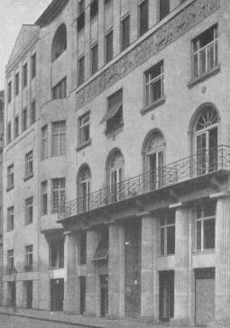 TÁTRA-UTCAI BÉRHÁZ TERVEZTE HAASZ ÉS MÁLNAI