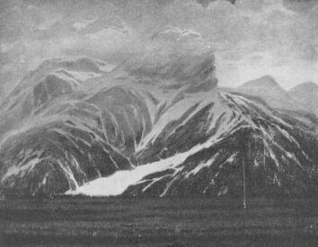 TÉL A TÁTRÁBAN KATONA NÁNDOR FESTMÉNYE A NEMZETI SZALON TAVASZI TÁRLATÁBÓL