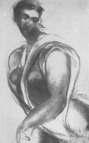 BOKROS BIRMANN DEZSŐ RAJZA A NEMZETI SZALON TAVASZI TÁRLATÁBÓL