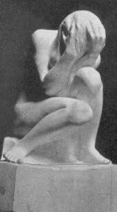 SÍRÓ NŐ LIIPOLA YRJÖ MŰVE A MŰCSARNOK TAVASZI TÁRLATÁBÓL