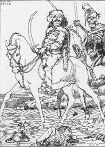 TICHY GYULA HALÁLTÁNC