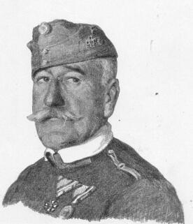 KAND� L�SZL� PORTRAIT-TANULM�NY A HARCT�RR�L