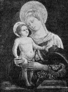 MADONNA FRA FILIPPO LIPPI FESTM�NYE DR. D�RDAY S�NDORN� GY�JTEM�NY�B�L