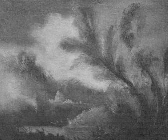 TÁJKÉP ALESSANDRO MAGNASCO FESTMÉNYE SZÉPMŰVÉSZETI MÚZEUM