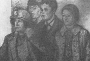 III. A HALLGATÓK. RIPPL-RÓNAI JÓZSEF RAJZA