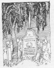 FALUSI SÍRKŐ VÁGÓ JÓZSEF MŰVE AZ ISTEN KARDJA — HŐSÖK EMLÉKE C. KIADVÁNYBÓL.