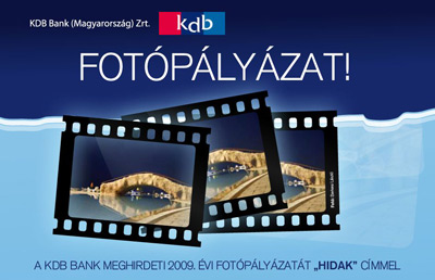 KDB Bank fotópályázat