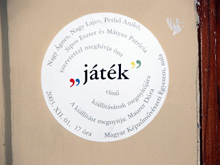 Játék