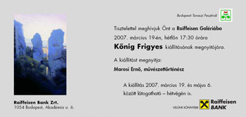 KŐNIG FRIGYES