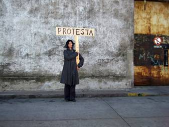 Eperjesi Ágnes: Private Protest, 2008