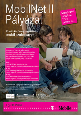 MobilNet II. Pályázat